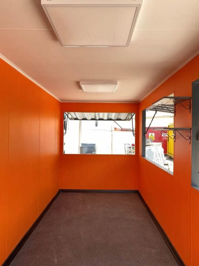Conteneur Cafétéria 6 Mètres — Isolation Complète