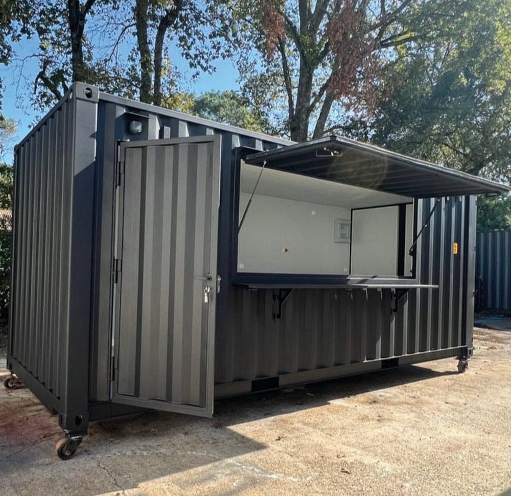 Conteneur Personnalisé Snack-Bar / Food Truck 20 Pieds