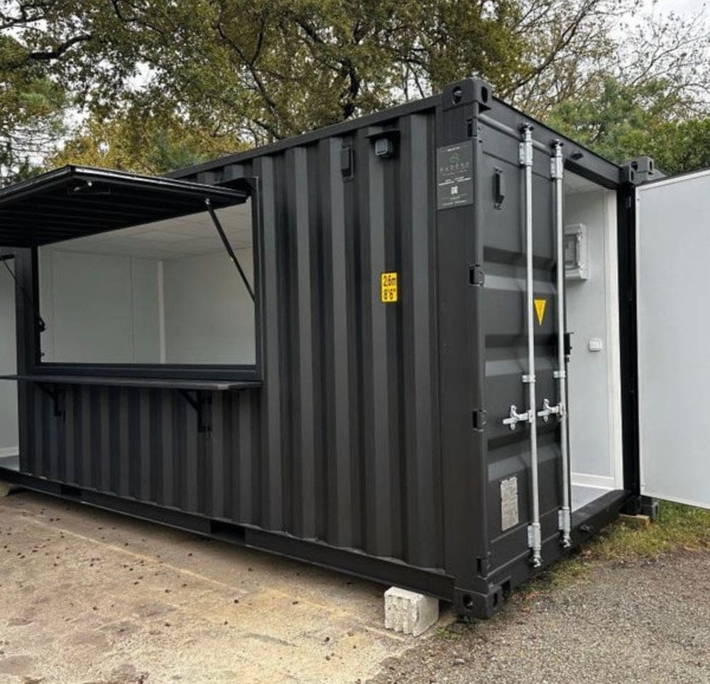 Conteneur Personnalisé Snack-Bar / Food Truck 20 Pieds