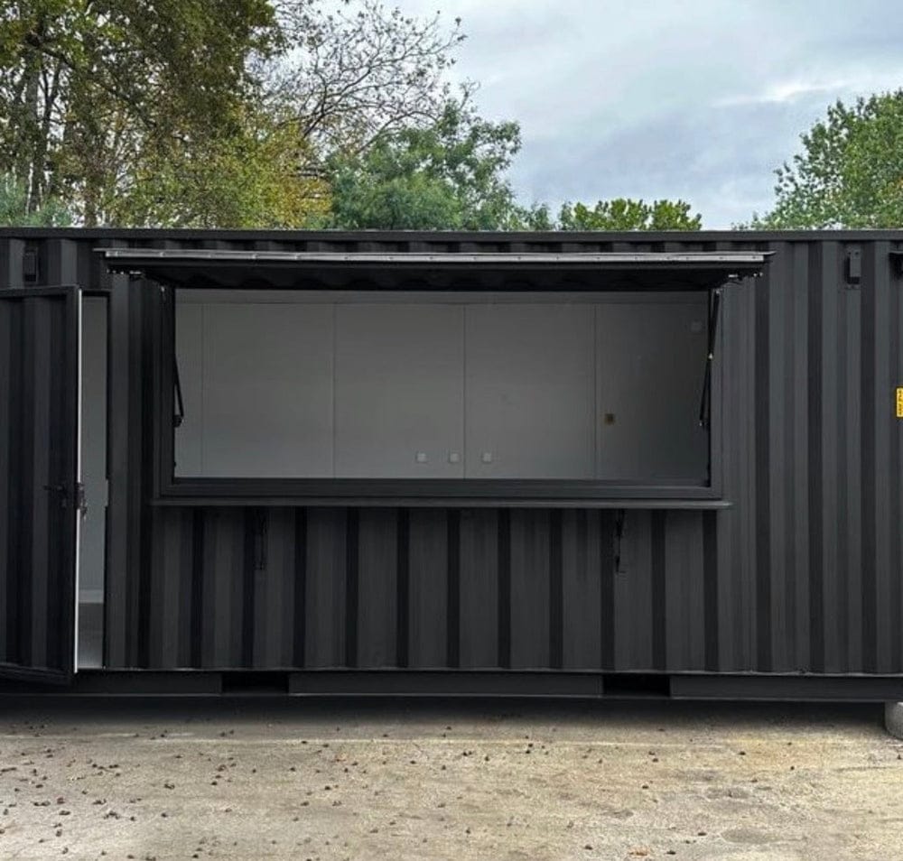 Conteneur Personnalisé Snack-Bar / Food Truck 20 Pieds