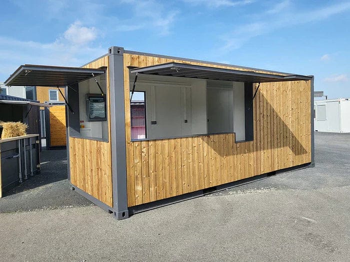 Conteneur Snack-Box 20 Pieds — Ex 1ᵉʳ Voyage