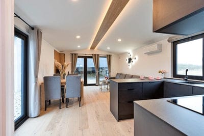 Maison Mobile Texel Deluxe (10,45 x 3,75 m)