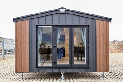 Maison Mobile Texel Deluxe (10,45 x 3,75 m)