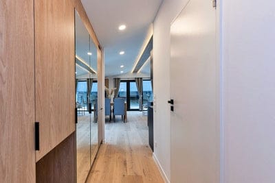 Maison Mobile Texel Deluxe (10,45 x 3,75 m)