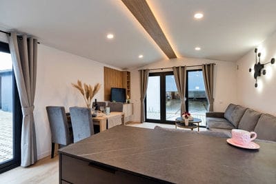 Maison Mobile Texel Deluxe (10,45 x 3,75 m)