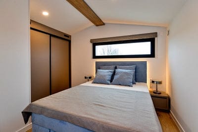 Maison Mobile Texel Deluxe (10,45 x 3,75 m)
