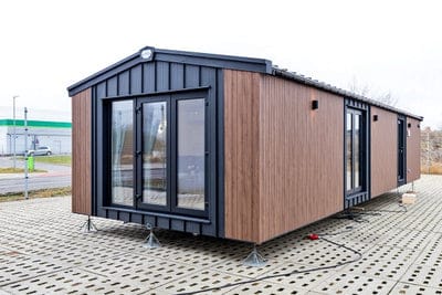 Maison Mobile Texel Deluxe (10,45 x 3,75 m)