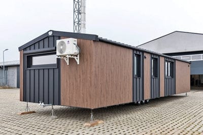 Maison Mobile Texel Deluxe (10,45 x 3,75 m)