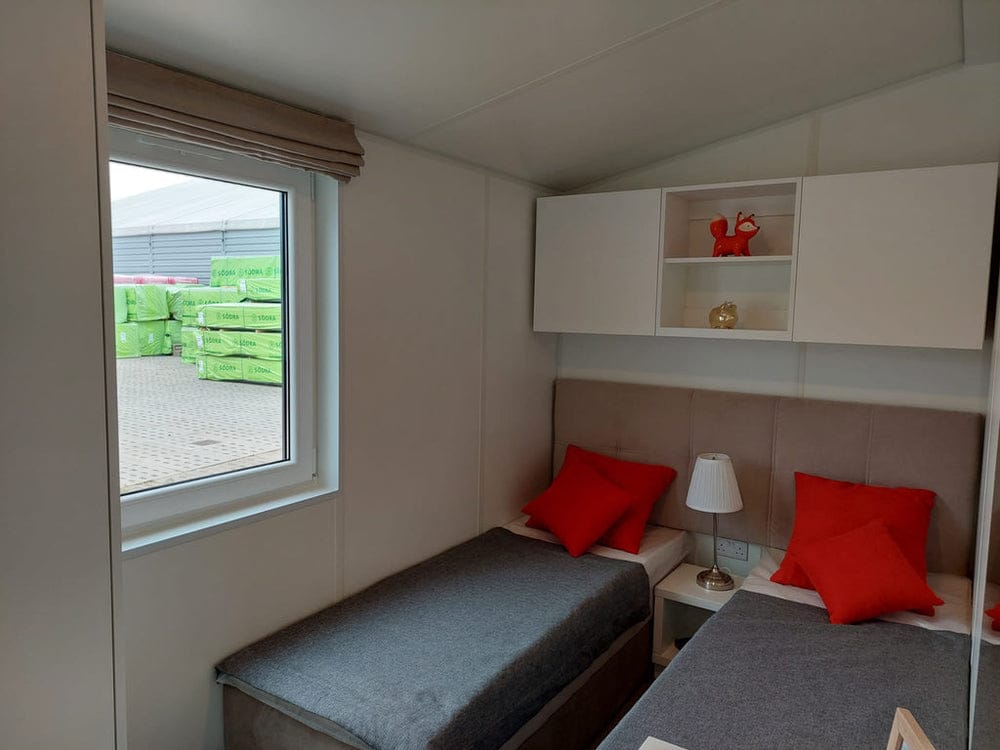 Maison Mobile Modèle A — 37 à 42 m² (10,5 x 4 m)