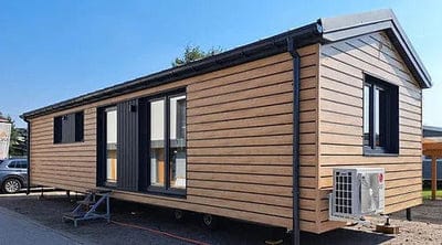 Maison Mobile Modèle A — 37 à 42 m² (10,5 x 4 m)