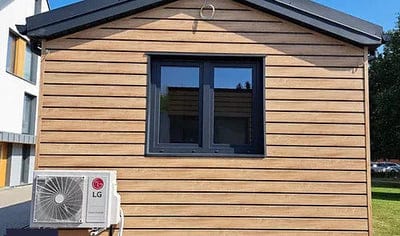Maison Mobile Modèle A — 37 à 42 m² (10,5 x 4 m)