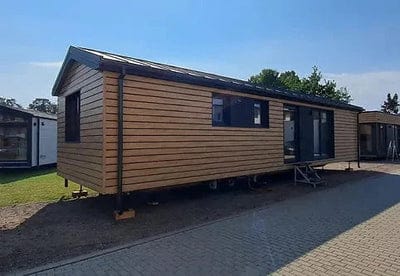 Maison Mobile Modèle A — 37 à 42 m² (10,5 x 4 m)