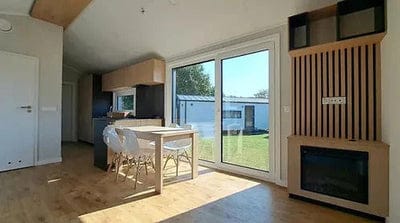 Maison Mobile Modèle A — 37 à 42 m² (10,5 x 4 m)