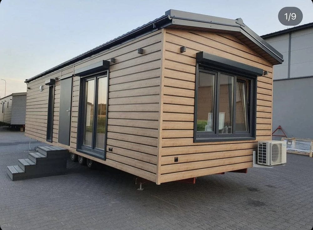 Maison Mobile Montañas (10 x 3,8 m)