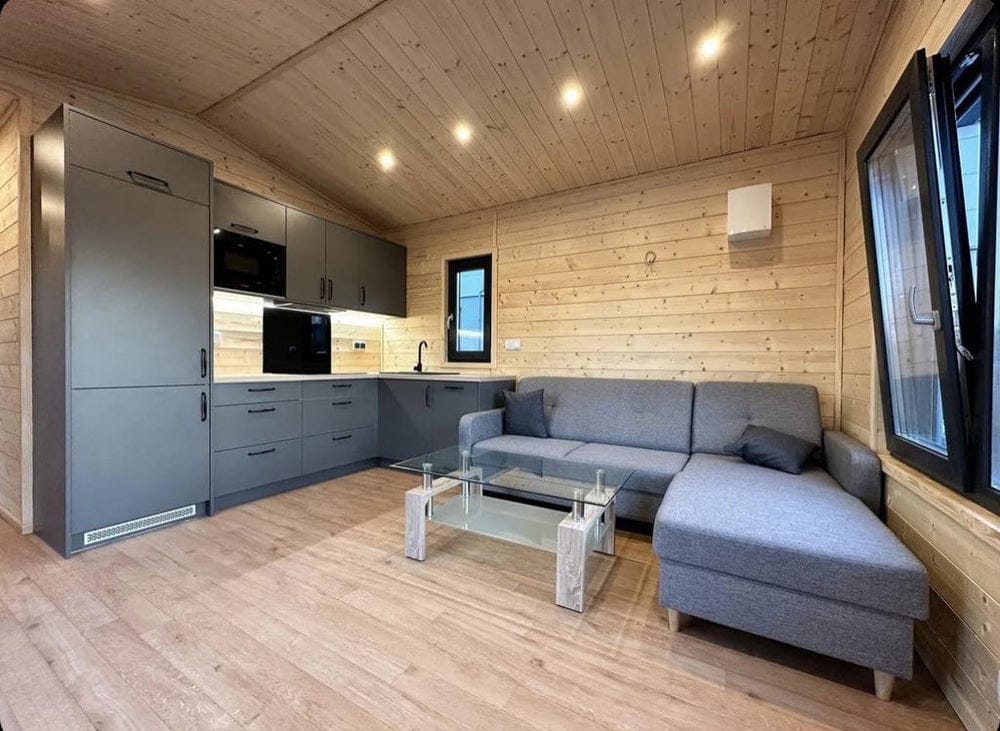 Maison Mobile Montañas (10 x 3,8 m)