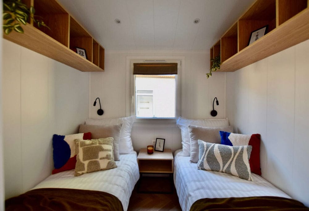 Maison Mobile Oslo 2 Chambres (12,5 x 4,2 m)