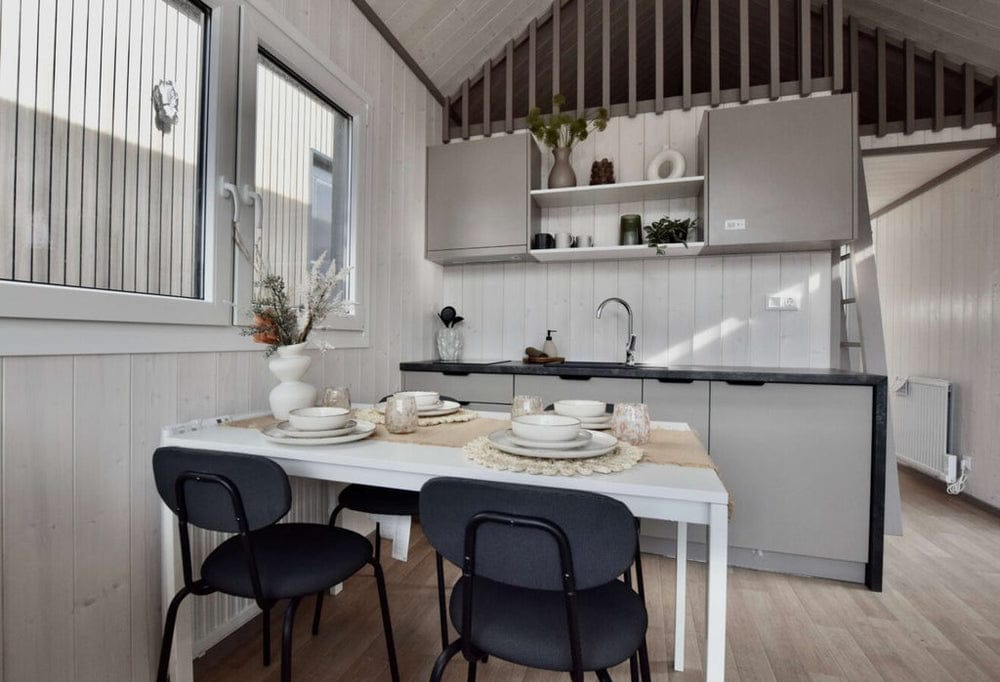Maison Mobile Prestige Zen (12,2 x 3,6 m)