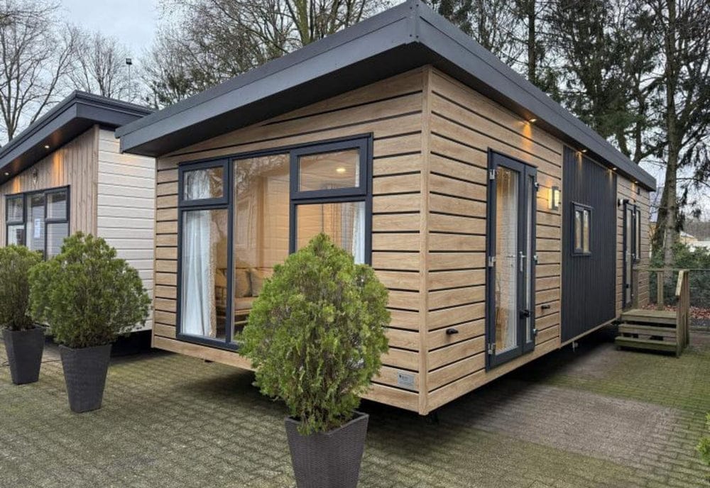 Maison Mobile Shelvy (10,15 x 3,7 m)
