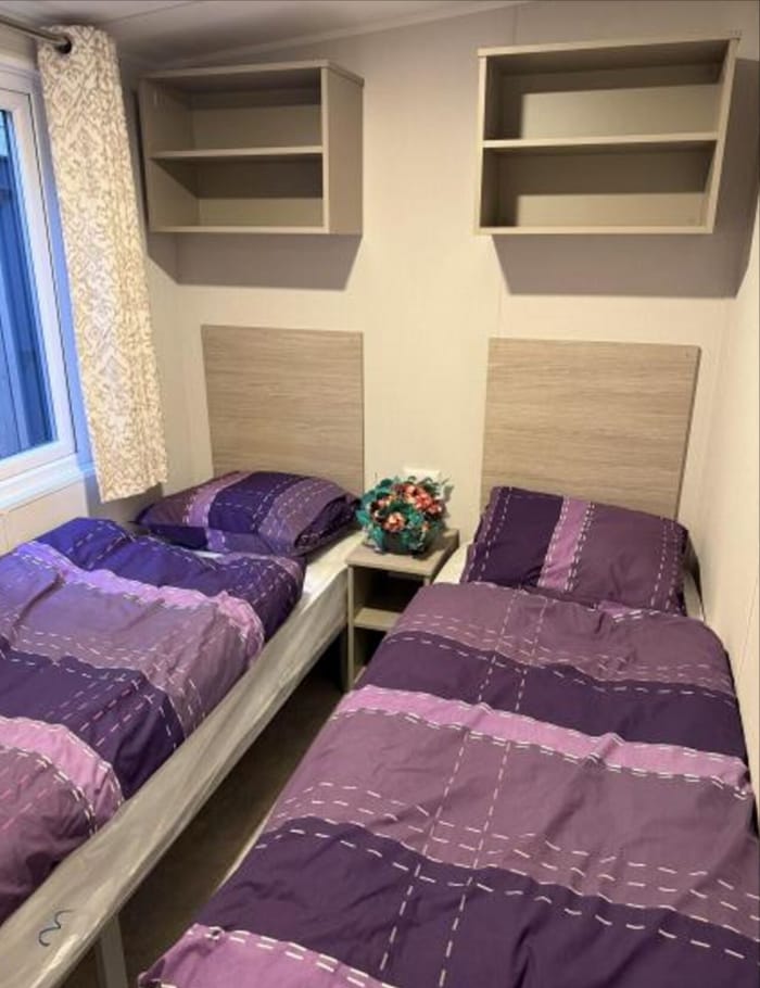 Maison Mobile Shelvy (10,15 x 3,7 m)