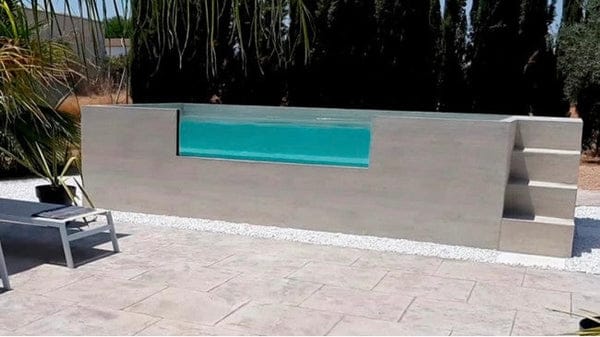Piscine Élevée Acier Rigide ILÚ PRO 2250