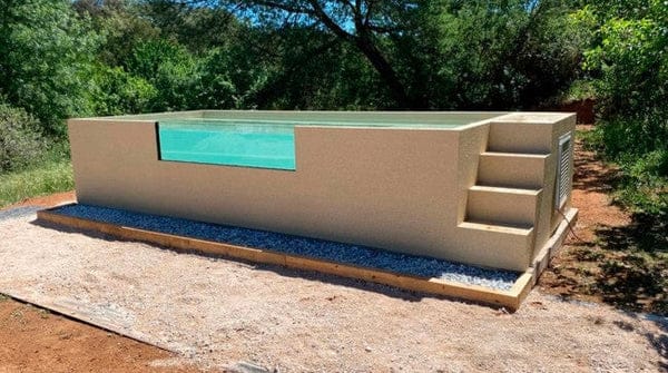 Piscine Élevée Acier Rigide ILÚ PRO 2250