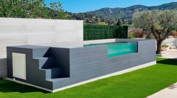Piscine Élevée Acier Rigide ILÚ PRO 2250