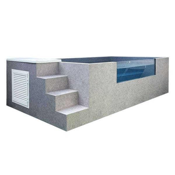 Piscine Élevée Acier Rigide ILÚ PRO 2250