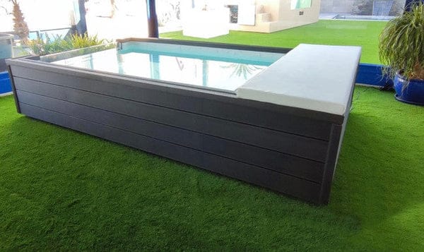Piscine Élevée Acier Rigide ILU PRO 235