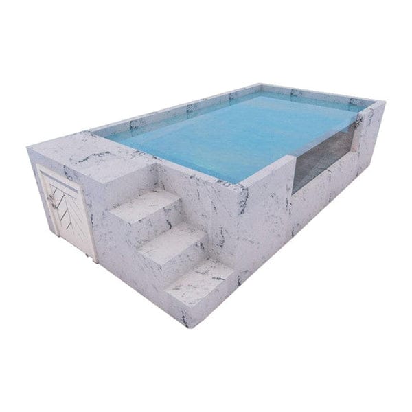 Piscine Élevée Acier Rigide ILU PRO 235