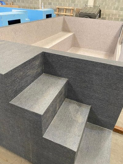 Piscine Élevée Acier Rigide ILU PRO 235