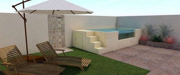 Piscine Élevée Acier Rigide ILU PRO 235