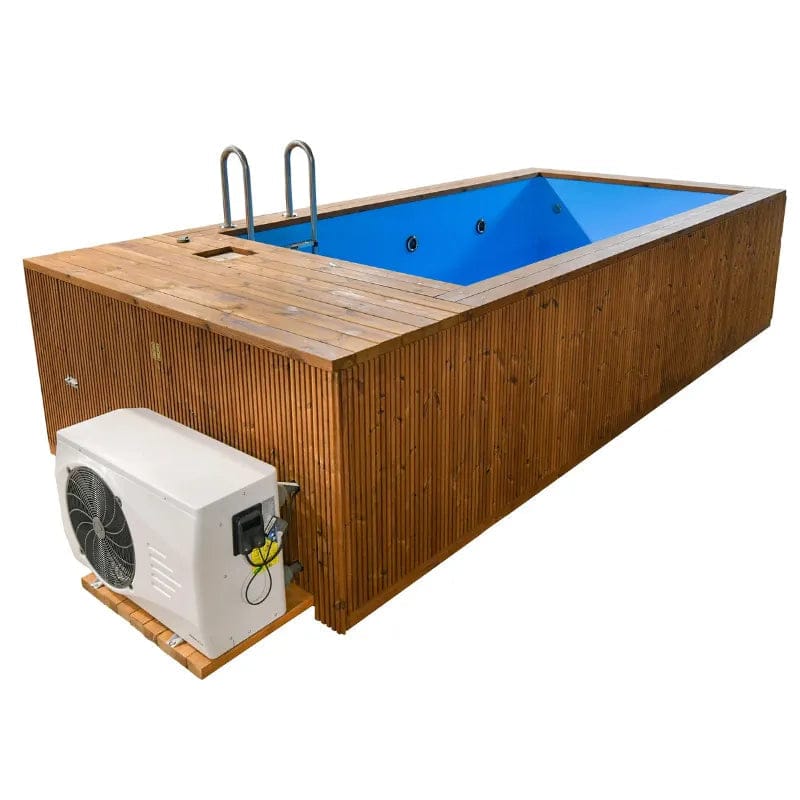 Piscine en Bois Thermo Spa KORAX 4,8 m