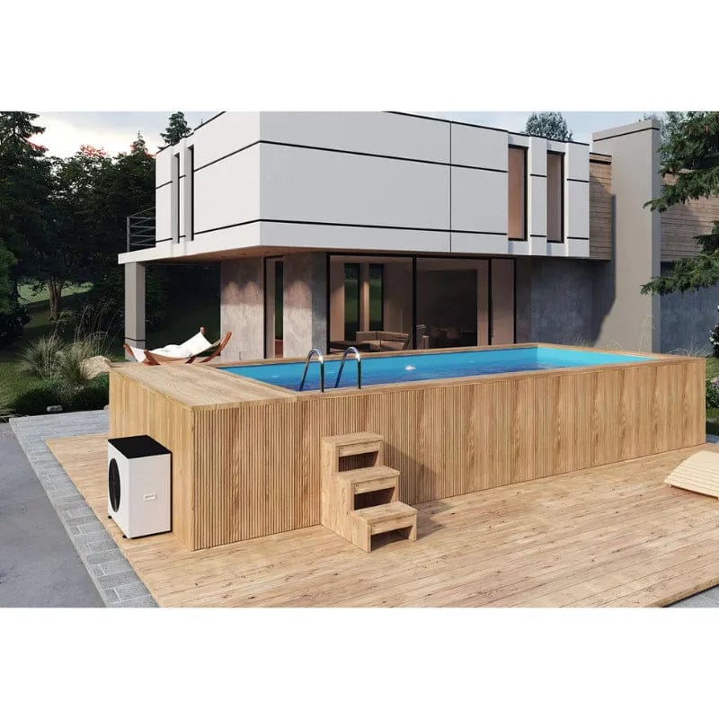 Piscine en Bois Thermo Spa KORAX 4,8 m