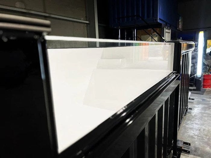 Piscine Conteneur 6 Mètres — Finition Noire