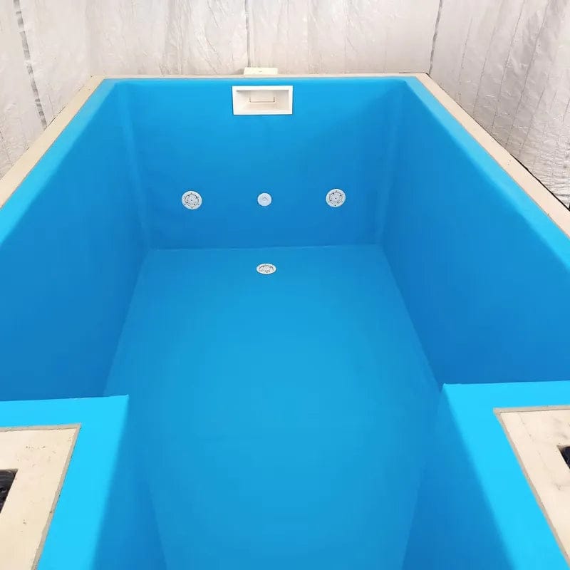 Piscine en Béton — Modèle Enterré