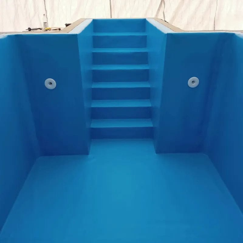 Piscine en Béton — Modèle Enterré