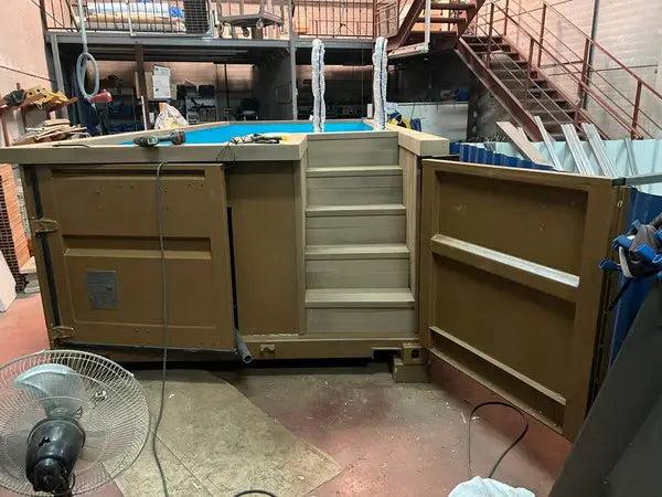 Piscine Conteneur 20 Pieds — Prête à l'Emploi