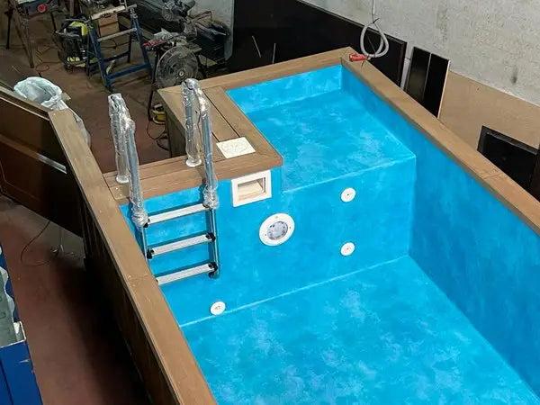 Piscine Conteneur 20 Pieds — Prête à l'Emploi