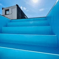 Piscine Conteneur 20 Pieds — Tout Équipée