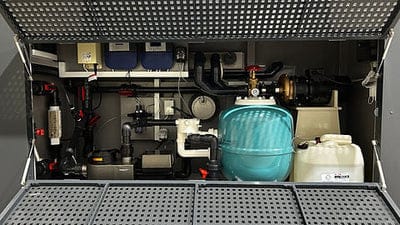 Piscine Élevée WPC — Modèle Leo