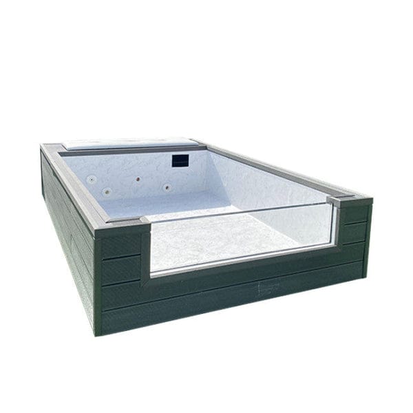 Piscine Polypropylène 6,5 × 2,5 m — Fenêtre Panoramique