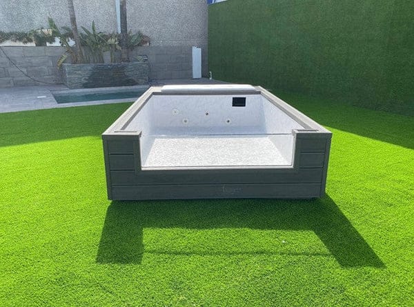 Piscine Polypropylène 6,5 × 2,5 m — Fenêtre Panoramique