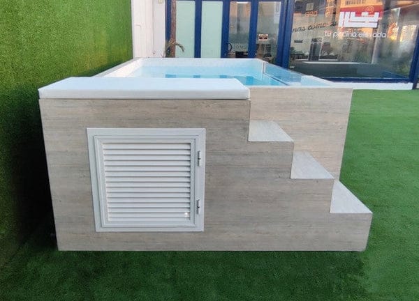 Piscine Élevée Acier Rigide ILÚ AGUA