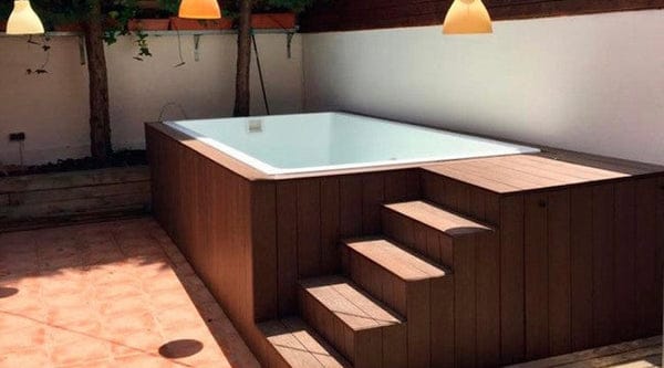Piscine Élevée Acier Rigide ILÚ AGUA