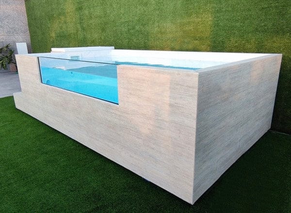 Piscine Élevée Acier Rigide ILÚ AGUA