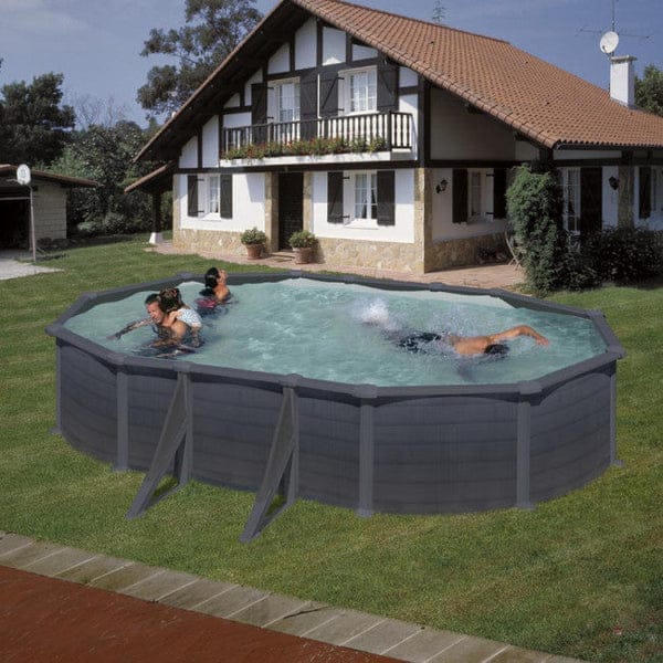 Piscine Élevée Acier Rigide ILÚ PRO 240