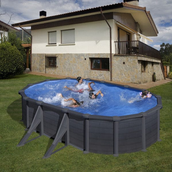 Piscine Élevée Acier Rigide ILÚ PRO 240