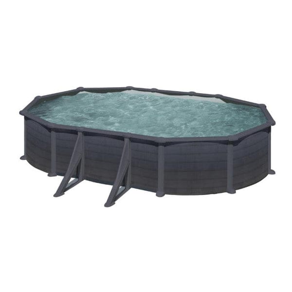Piscine Élevée Acier Rigide ILÚ PRO 240