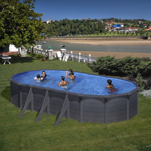 Piscine Élevée Acier Rigide ILÚ PRO 240