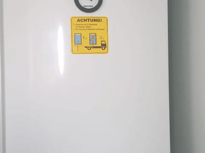 Module Sanitaire 10 Pieds (WC/Urinoir/Douche/Lavabo)